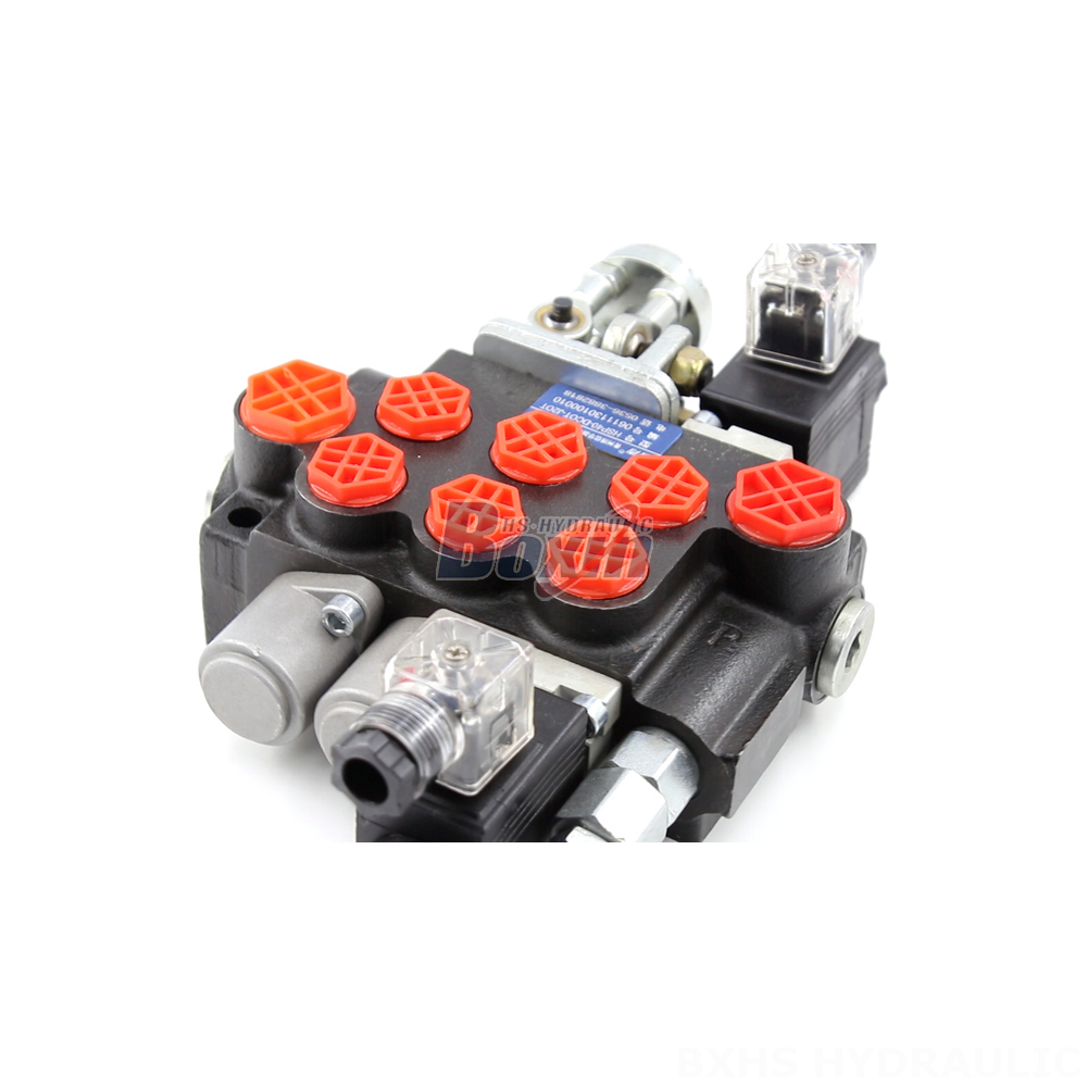 Factory Direct Supply of P40 Solenoid and Joystick Hydraulic Valves detail image
